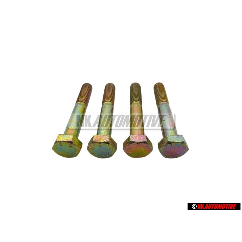 4x Original VW Hexagon Bolt - N 0103516