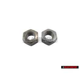 2x Original VW Hexagon Nut - N 01100830