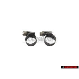 2x Original VW Hose Clamp - N 0245281