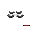 4x Original VW Angled Hose - 034133784L