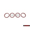 4x Original VW Seal Ring - N 0138443