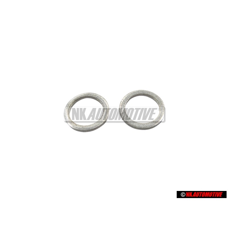 2x Original VW Fuel Pipe Seal Ring - N 0138076