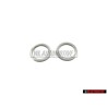 2x Original VW Fuel Pipe Seal Ring - N 0138076