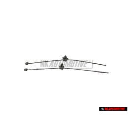 2x Original VW Cable Ties - N 90666101