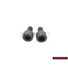 2x Original VW Socket Head Bolt With Hexagon Socket Head - N 0147018