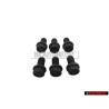 6x Original VW 12-Point Head Bolt - N 90320701