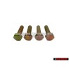 4x Original VW Hexagon Bolt - N 0102901