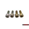 4x Original VW Socket Head Bolt With Hexagon Socket Head - N 0147091