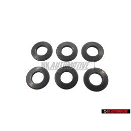 6x Original VW Engine Gearbox Mounts Belleville Spring Washer - 411399169