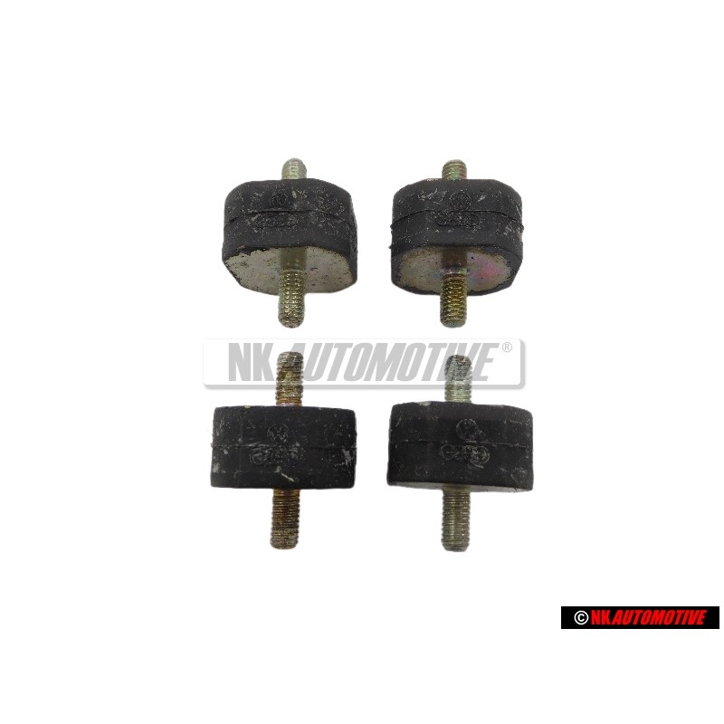 4x Original VW Fuel Pump Sound Absorber Rubber Bush Mount - 171121275E