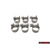 6x Original VW Clamp - N 0241222