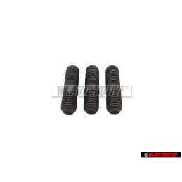 3x Original VW Threaded Pin - N 0445113