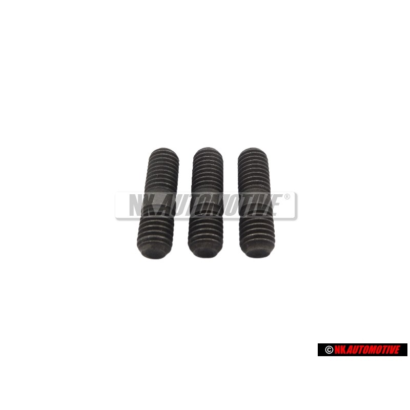 3x Original VW Threaded Pin - N 0445113