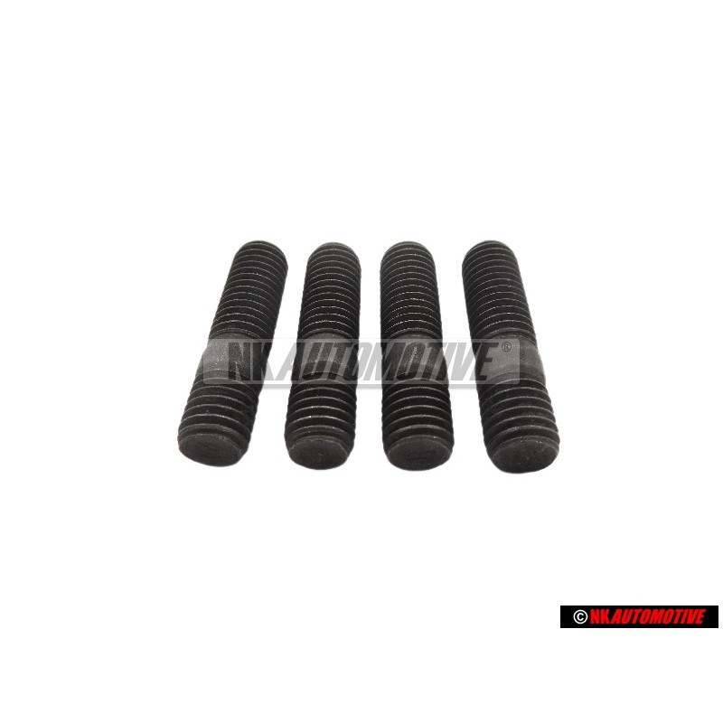 4x Original VW Threaded Pin - N 0445203