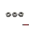 3x Original VW Hexagon Nut - N 01100830