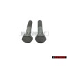 2x Original VW Hexagon Bolt M8x45 - N 01034510
