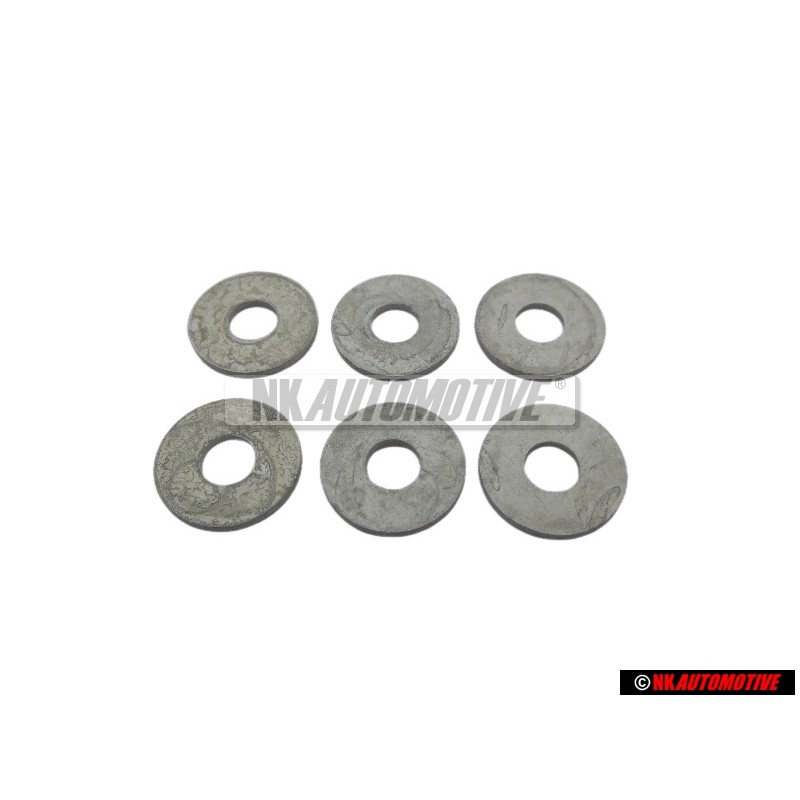 6x Original VW Washer - N 01166615