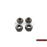 4x Original VW Hexagon Nut, Self-Locking - N 02214811
