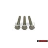 3x Original VW Hexagon Bolt M8x50 - N 0402622