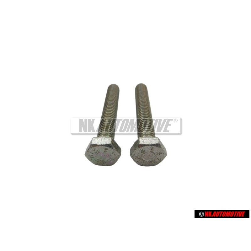 2x Original VW Hexagon Bolt M8x50 - N 0402622