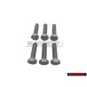 6x Original VW Hexagon Bolt - N 01024416