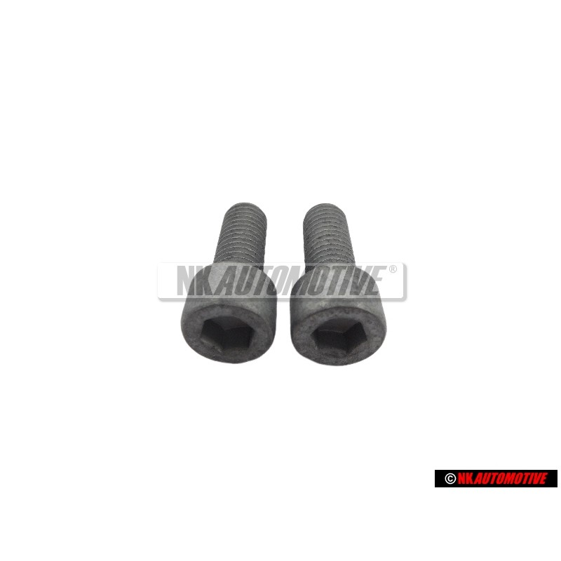 2x Original VW Socket Head Bolt - N 0147214
