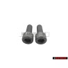 2x Original VW Socket Head Bolt - N 0147214