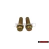 2x Original VW Hexagon Bolt - 171820830