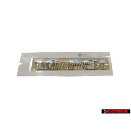 Original VW 1.6 FSI Rear Badge Emblem Chrome - 1K0853675F 739
