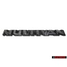Original VW MULTIVAN Rear Badge Emblem Chrome - 253853689F