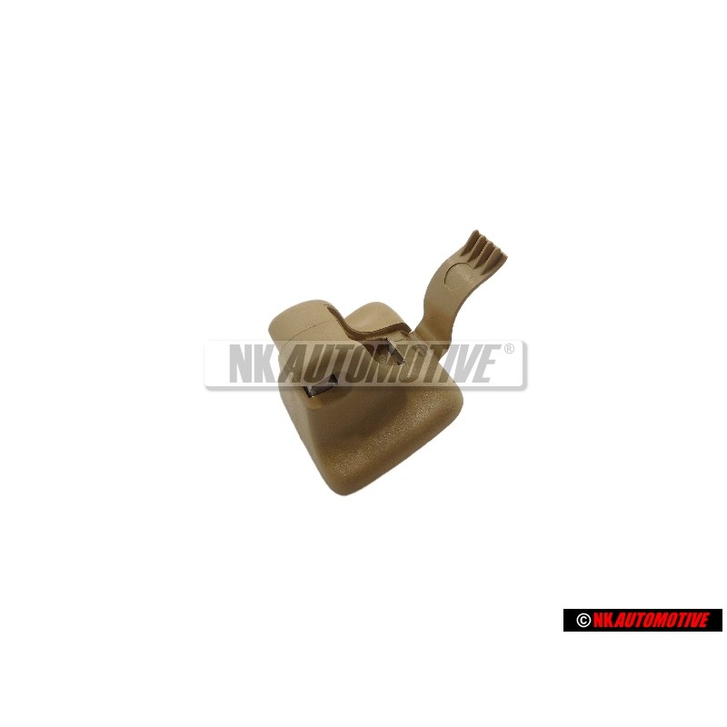 Original VW Retainer For Sun Visor Pure Beige - 1K0857561B 7G8