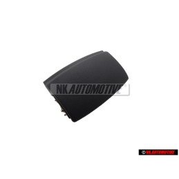 Original VW Ashtray Soul (Black) - 8E0857961M 6PS