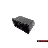 Original VW Ashtray Satin Black - 855857423 01C
