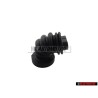 Original AUDI Gaiter - 8A0711641A