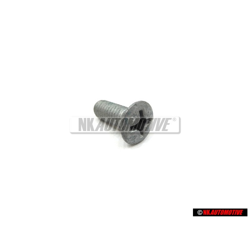 Original VW Oval Head Countersunk Bolt - N 0330061