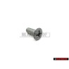 Original VW Oval Head Countersunk Bolt - N 0330061