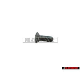 Original VW Oval Head Countersunk Bolt - N 0330061