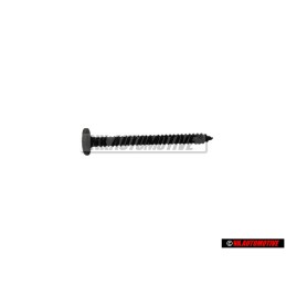 Original Audi Oval Head Panel Screw - N 90157602