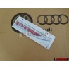 Original VW GTI Side Badge Emblem Chrome Red - 5G0853688ATJZQ