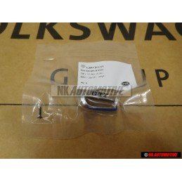 Original VW Cap Black/Chrome - 5G0959893D FOD