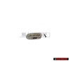 Original VW Key End Cap Gtd - 5G0959893E FOD