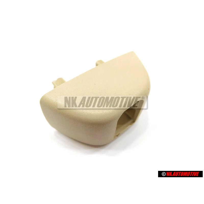 Original VW Cover Cap Corn Silk Beige - 4F0857563 95T