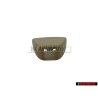 Original VW Cover Cap Corn Silk Beige - 4F0857563 95T