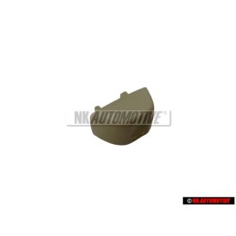Original VW Cover Cap Corn Silk Beige - 4F0857563 95T