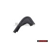 Original VW Corner Section Moulding for Door Window Right Black - 191853230