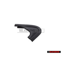 Original VW Corner Section Moulding for Door Window Right Black - 191853230