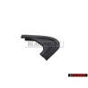 Original VW Corner Section Moulding for Door Window Right Black - 191853230