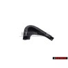 Original VW Corner Section Moulding for Door Window Right Black - 191853230