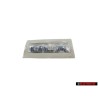Original VW GLX Rear Boot Badge Emblem Chrome - 3B0853675J 739