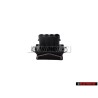 Original VW Flat Contact Housing - 357972754